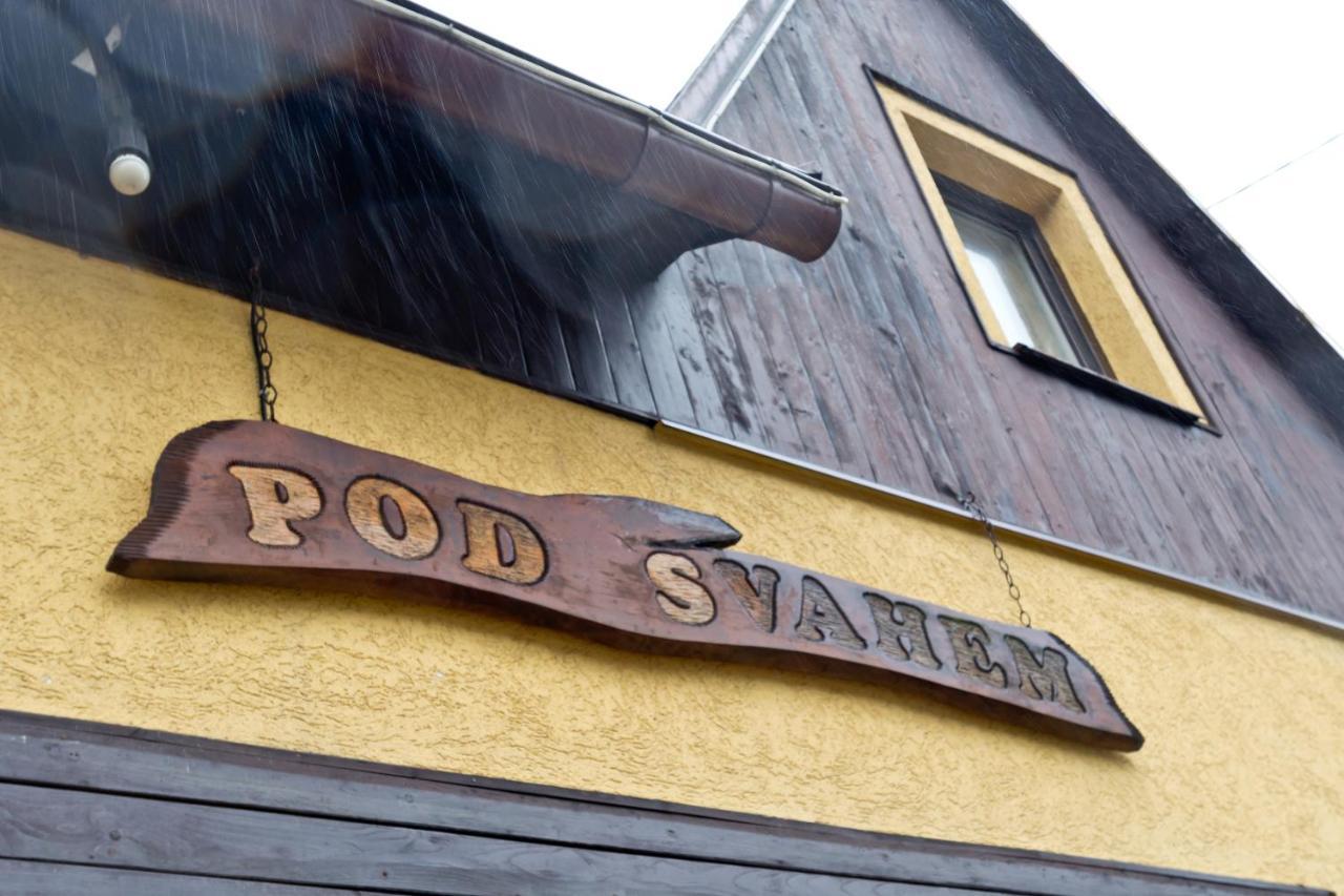 Pod Svahem 山林小屋